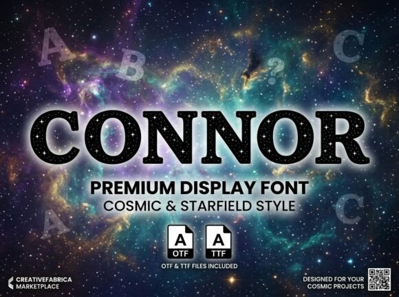 Connor Font - Preview 1