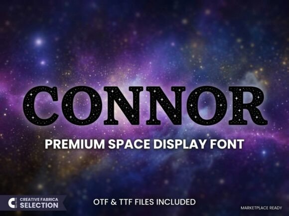 Connor Font - Preview 2
