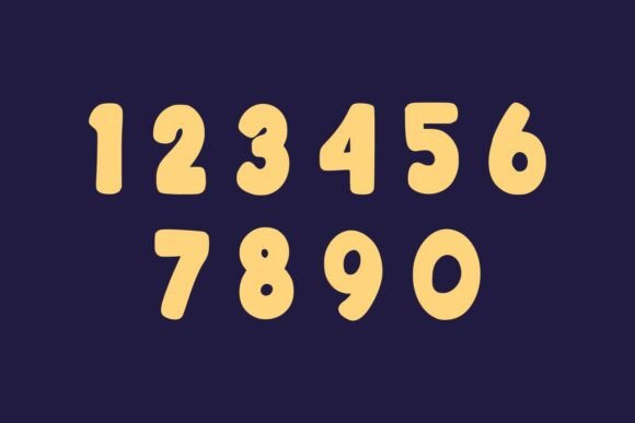 Cute Chunky Font - Preview 5