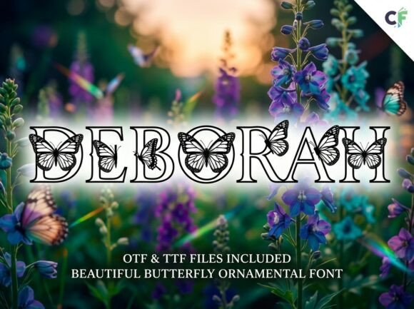 Deborah Font - Preview 2
