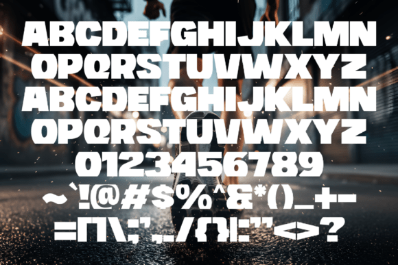 Demitro Font - Preview 2