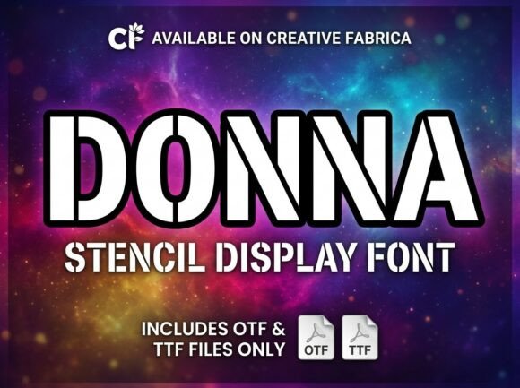 Donna Font - Preview 2