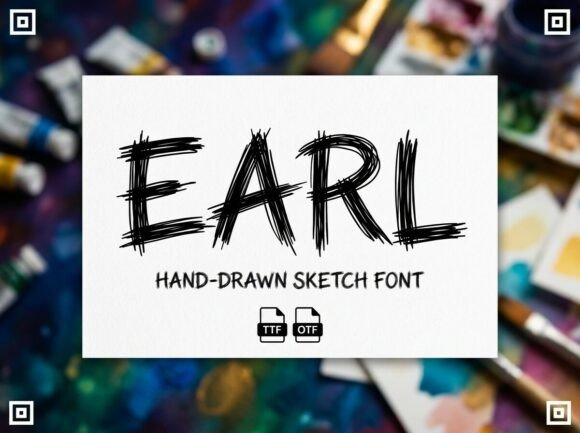 Earl Font - Preview 2