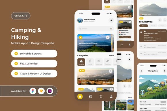Earthora- Camping & Hiking Mobile App