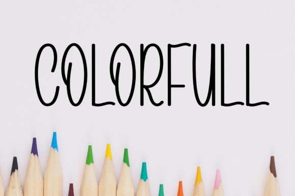Editorial Font - Preview 2