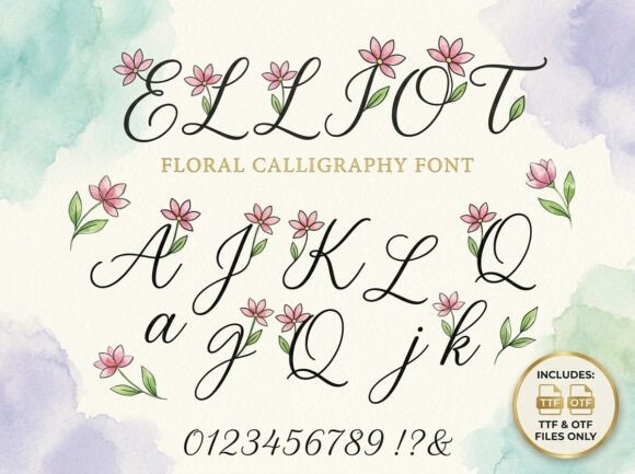 Elliot Font - Preview 1