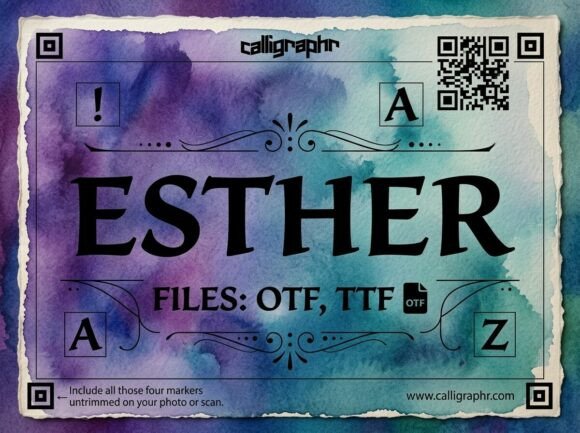 Esther Font - Preview 1