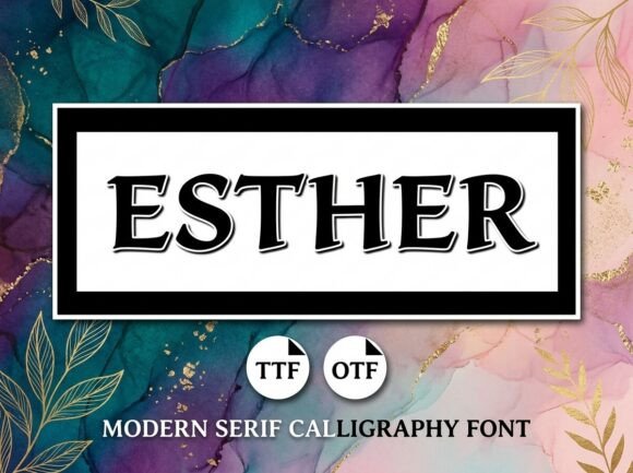 Esther Font - Preview 2