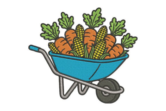 Farm Harvest Wheelbarrow
