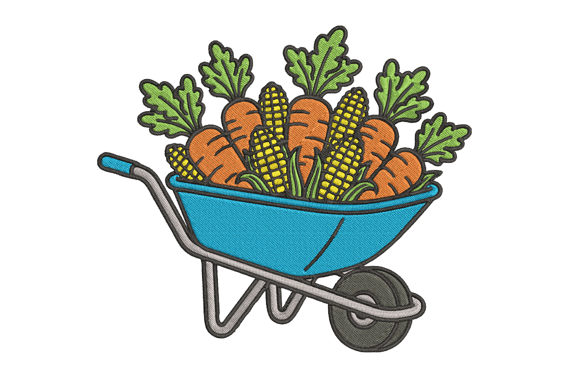 Farm Harvest Wheelbarrow