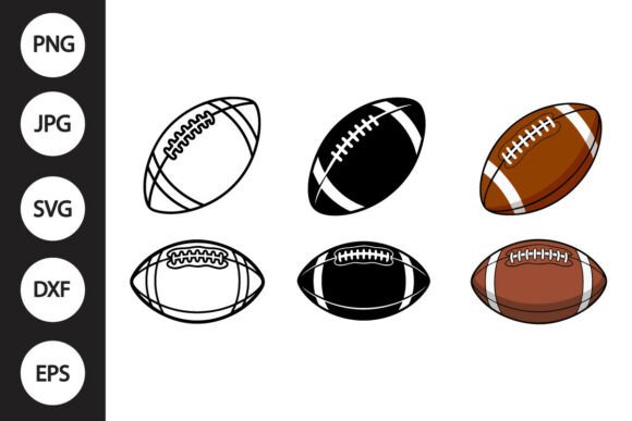 Football SVG, Football Clipart