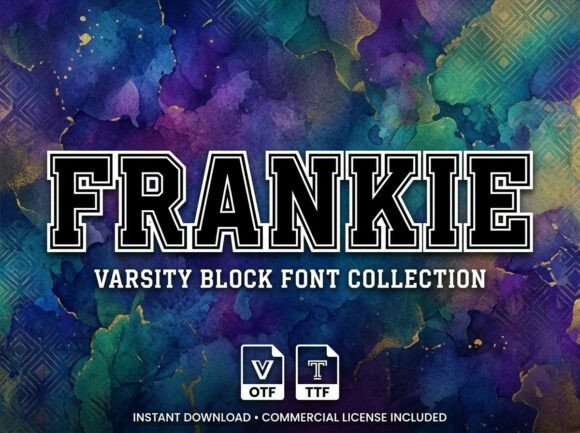 Frankie Font - Preview 1