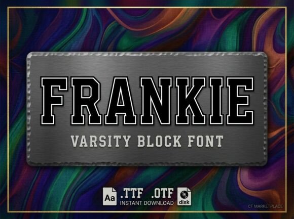 Frankie Font - Preview 2