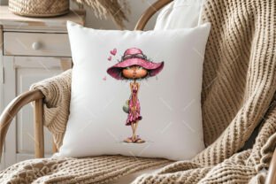 Funny Summer Beach Girl Clipart Graphic by RevolutionCraft · Creative ...