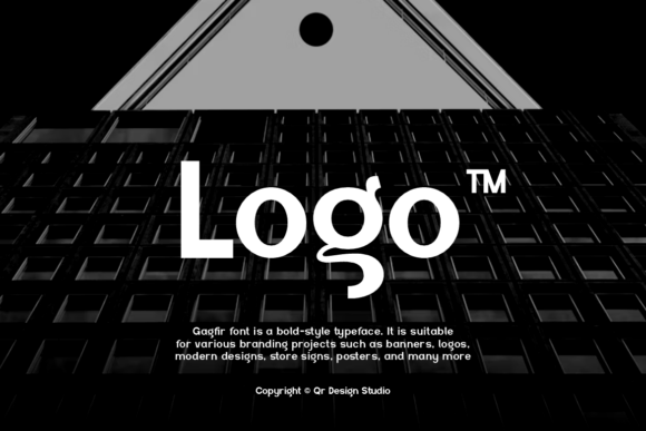 Gagfir Font font preview - 1