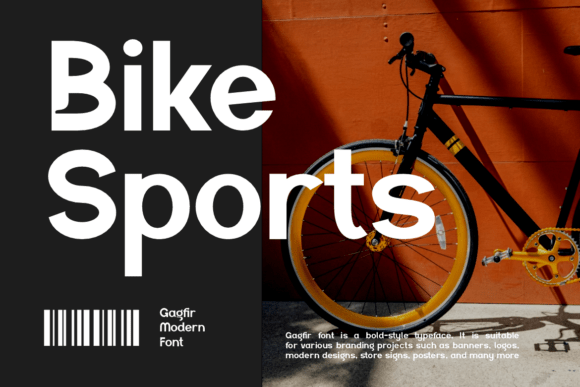 Gagfir Font font preview - 2