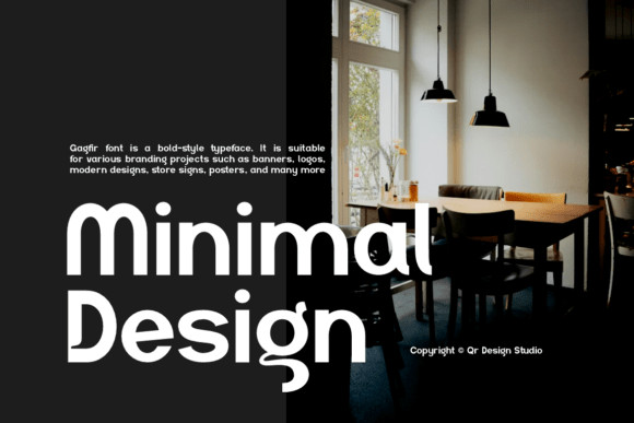 Gagfir Font font preview - 3