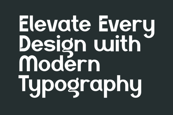 Gagfir Font font preview - 5