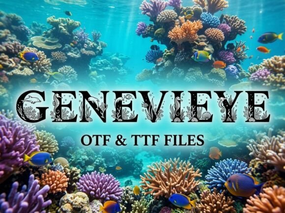 Genevieve Font - Preview 1
