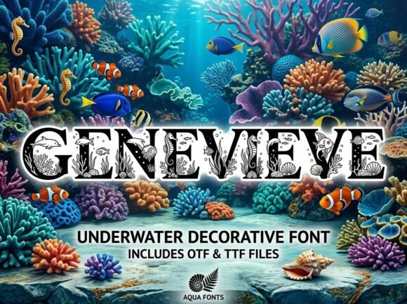 Genevieve Font - Preview 2