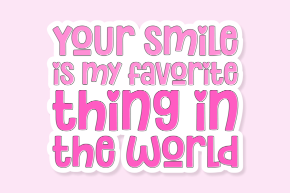 Girls Stylish Font font preview - 1
