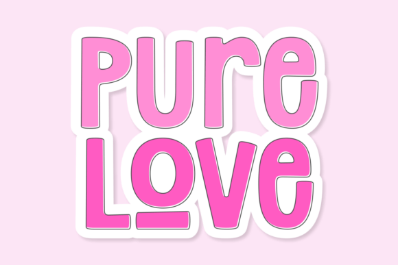 Girls Stylish Font font preview - 3