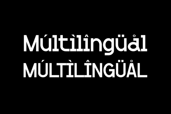 Graylid Font PNG with transparent background - Preview 4