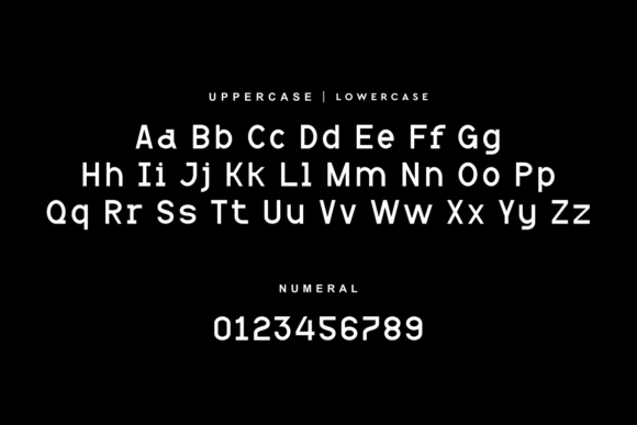 Graylid Font PNG with transparent background - Preview 5