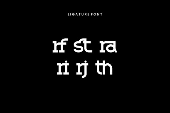 Graylid Font PNG with transparent background - Preview 6