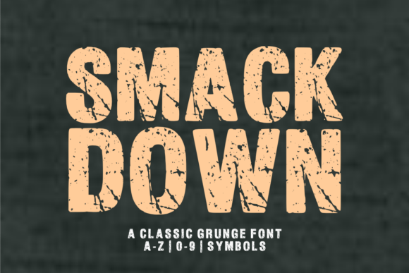 Hancock Font - Preview 2