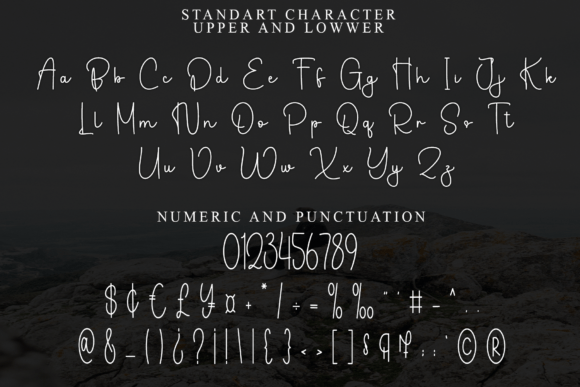 Heavens Whiskey Font - Preview 3