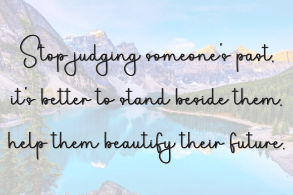 Heavens Whiskey Font - Preview 4