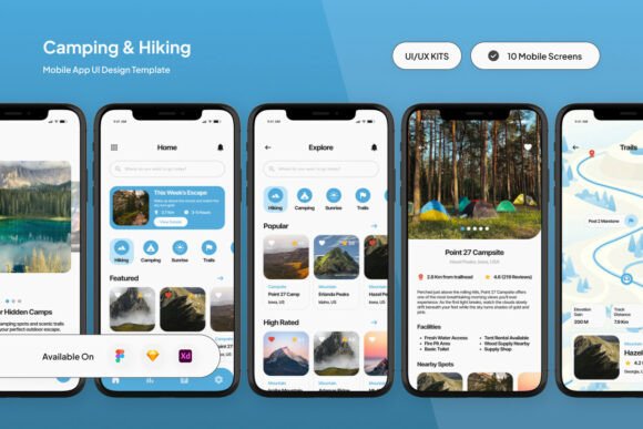 HiCamp - Camping & Hiking Mobile