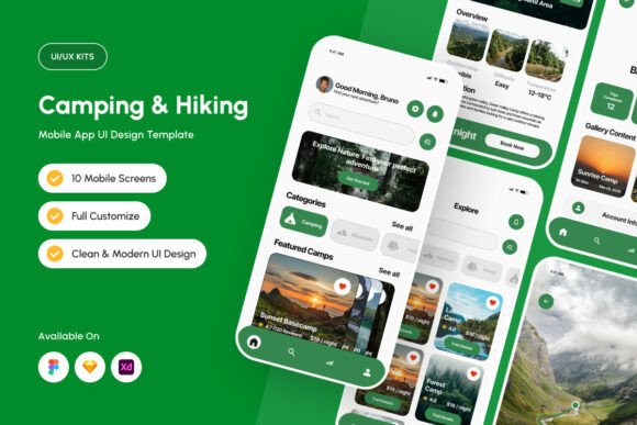 HikeHup - Camping & Hiking Mobile App