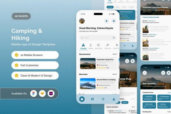 Hikenture - Camping & Hiking Mobile App