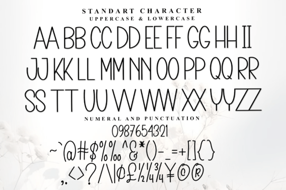 Holding Minimalist Font - Preview 3