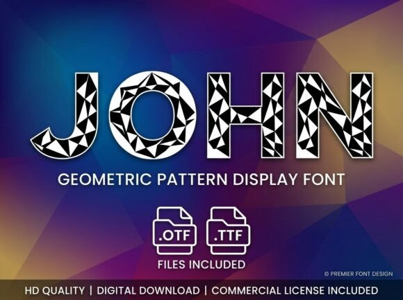 John Font - Preview 1