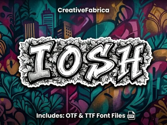 Josh Font PNG with transparent background - Preview 2