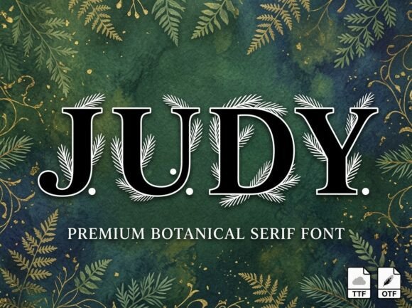 Judy Font - Preview 1