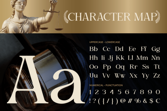 Lawthis Font PNG with transparent background - Preview 1
