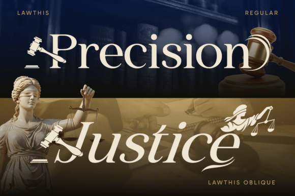 Lawthis Font PNG with transparent background - Preview 3
