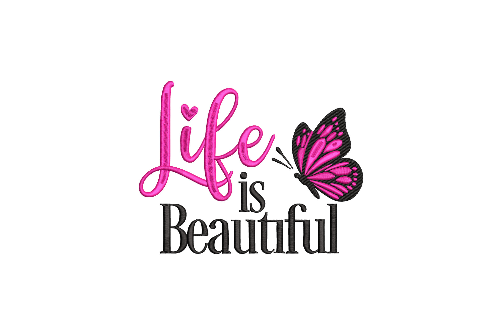 Life is Beautiful Butterfly