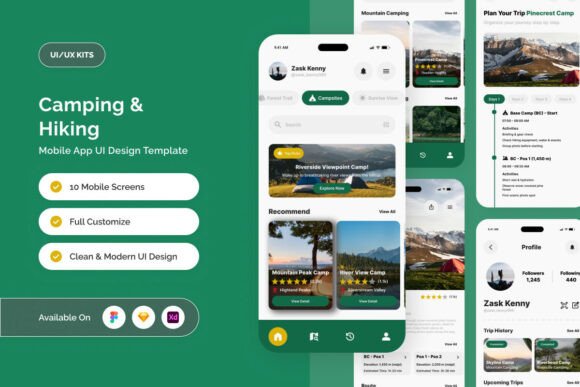 Maventure - Camping & Hiking Mobile