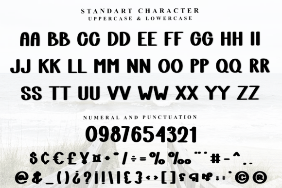 Micro Cheating Font PNG with transparent background - Preview 6