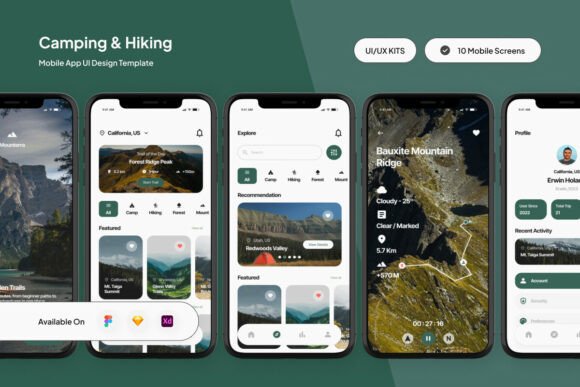 Mounterra - Camping & Hiking Mobile