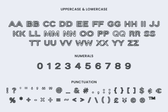 Neon Smash Font PNG with transparent background - Preview 1