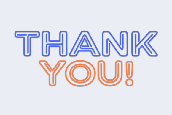 Neon Smash Font PNG with transparent background - Preview 4