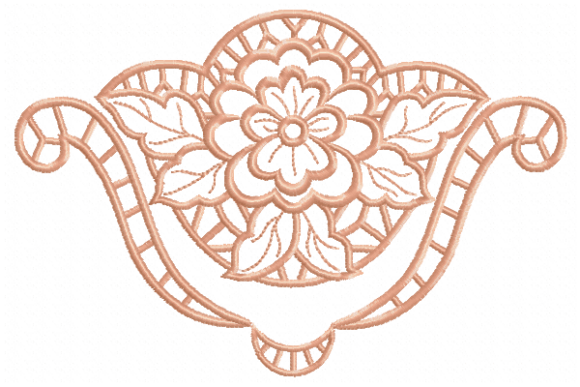 "Richelieu” is a Free Modern Machine Embroidery Design designed by Reading Pillows Designs from Creative Fabrica!