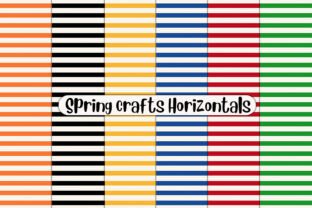 Spring Crafts Horizontals Graphic by TijanaARTStudio88 · Creative Fabrica