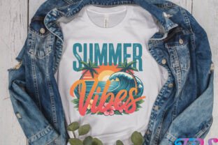 Summer Vibes, Tropical Beach PNG Graphic by tauhiddesignstore ...